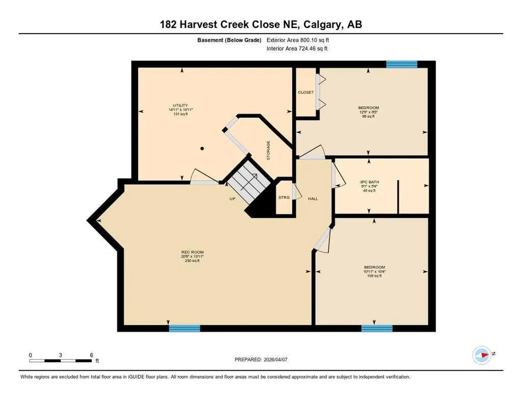 182 Harvest Creek Close NE Calgary AB T3K 4P8
