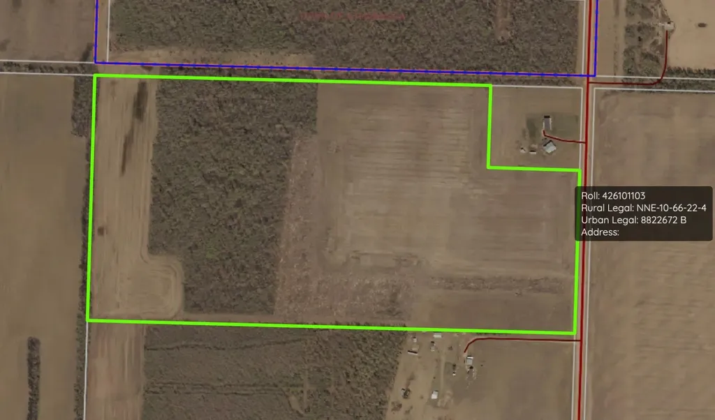 Part Of Ne-10-66-22-w4 Rural Athabasca County AB T9S 1W1