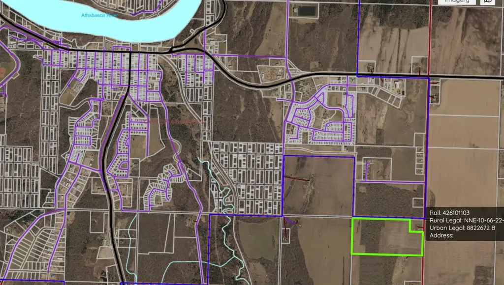 Part Of Ne-10-66-22-w4 Rural Athabasca County AB T9S 1W1