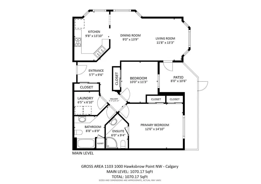 1103 Hawksbrow Point NW Calgary AB T3G 4C9