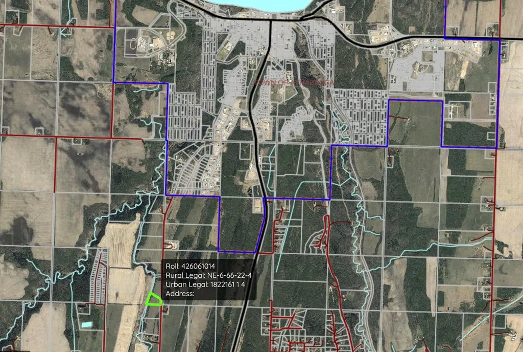Lot 4 Canyon Road Athabasca AB T9S 1B4