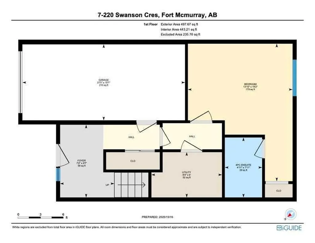 220 Swanson Crescent Fort Mcmurray AB T9K 2W5