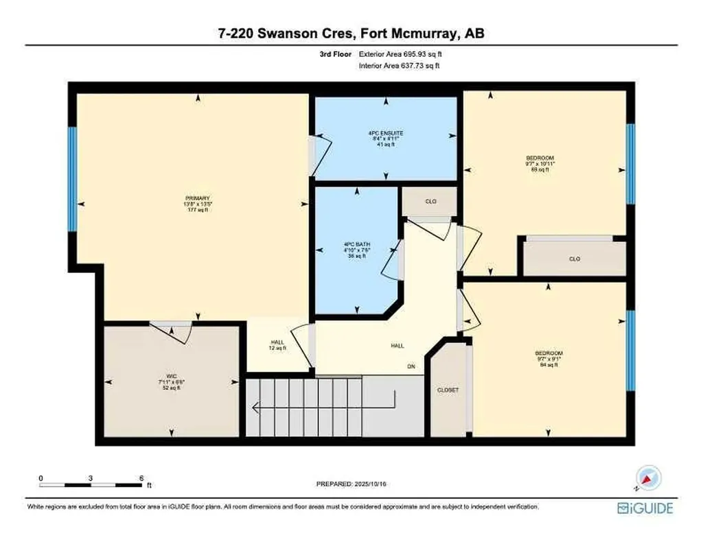 220 Swanson Crescent Fort Mcmurray AB T9K 2W5