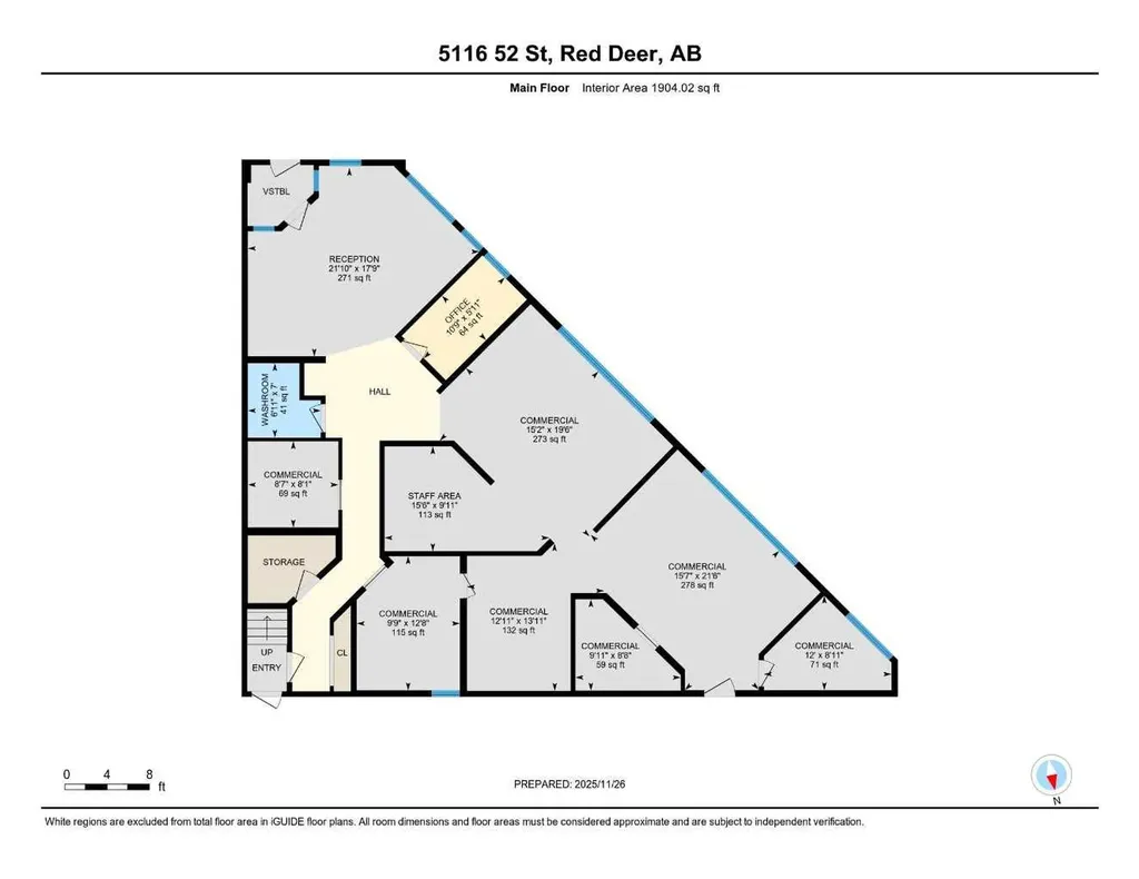 5116 52 Street Red Deer AB T4N 6Y4