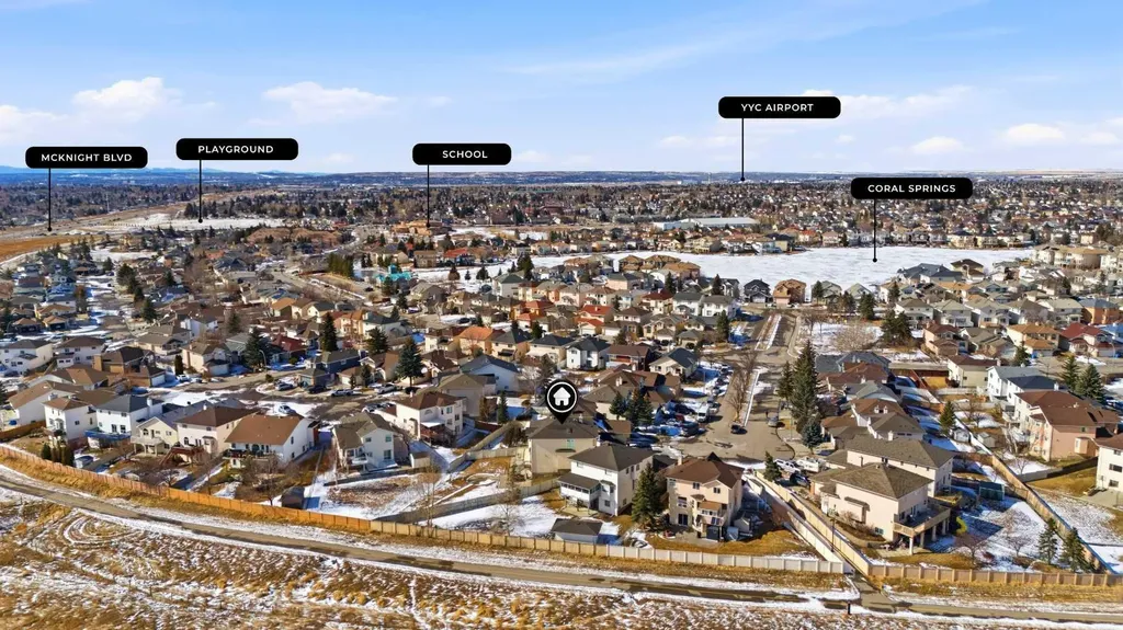 141 Coral Springs Place NE Calgary AB T3J 3M6