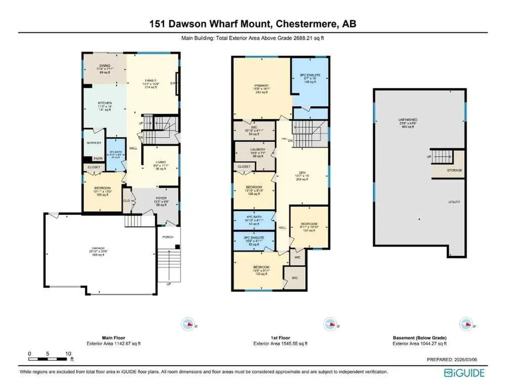 151 Dawson Wharf Mount Chestermere AB T1X 2W4
