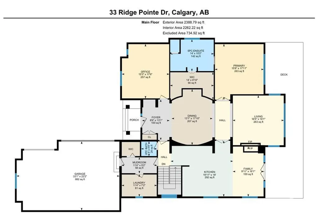 33 Ridge Pointe Drive Heritage Pointe AB T1S 4H1