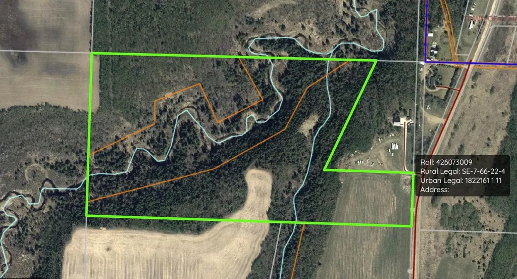 Range Road 225 Canyon Road Rural Athabasca County AB T9S 2A4