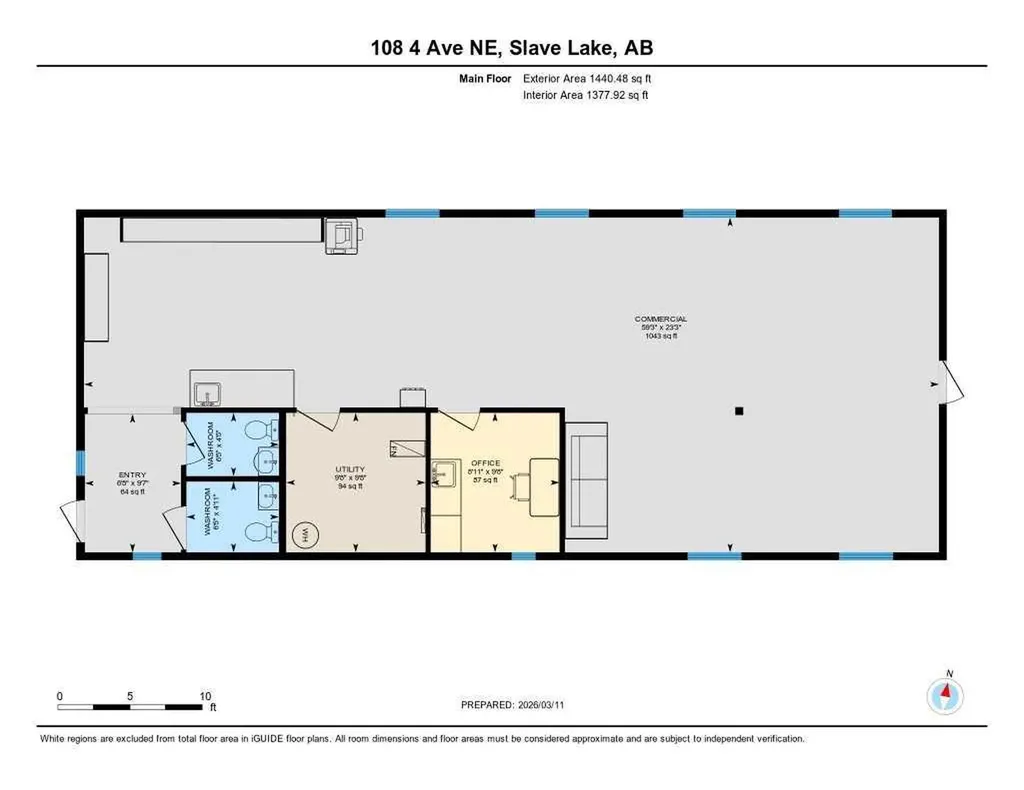 108 4 Avenue NE Slave Lake AB T0G 2A2