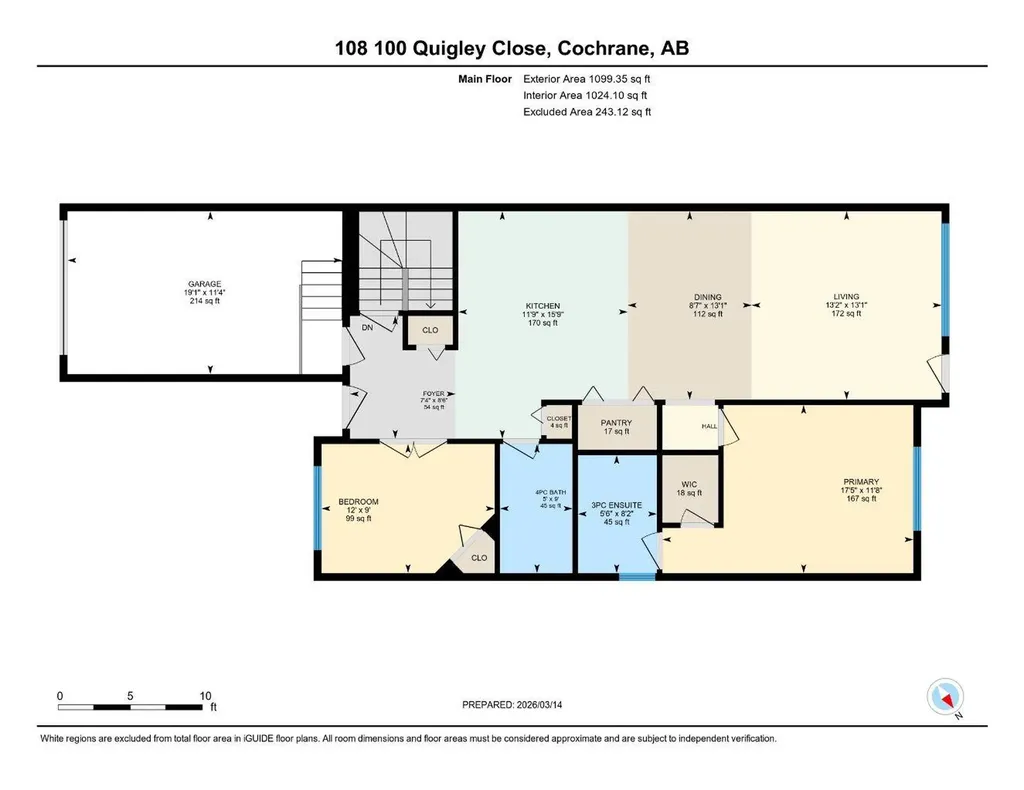 108 Quigley Close Cochrane AB T4C 1S4