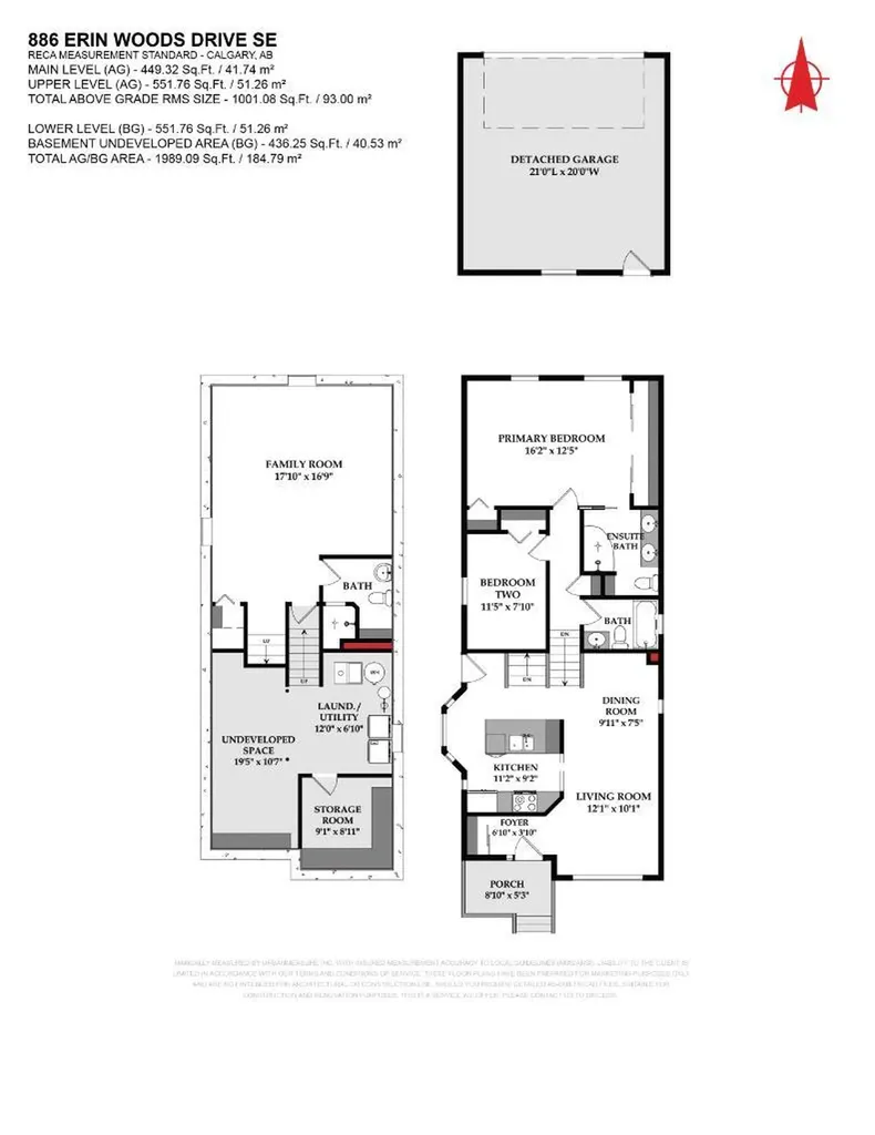 886 Erin Woods Drive SE Calgary AB T2B 3C4