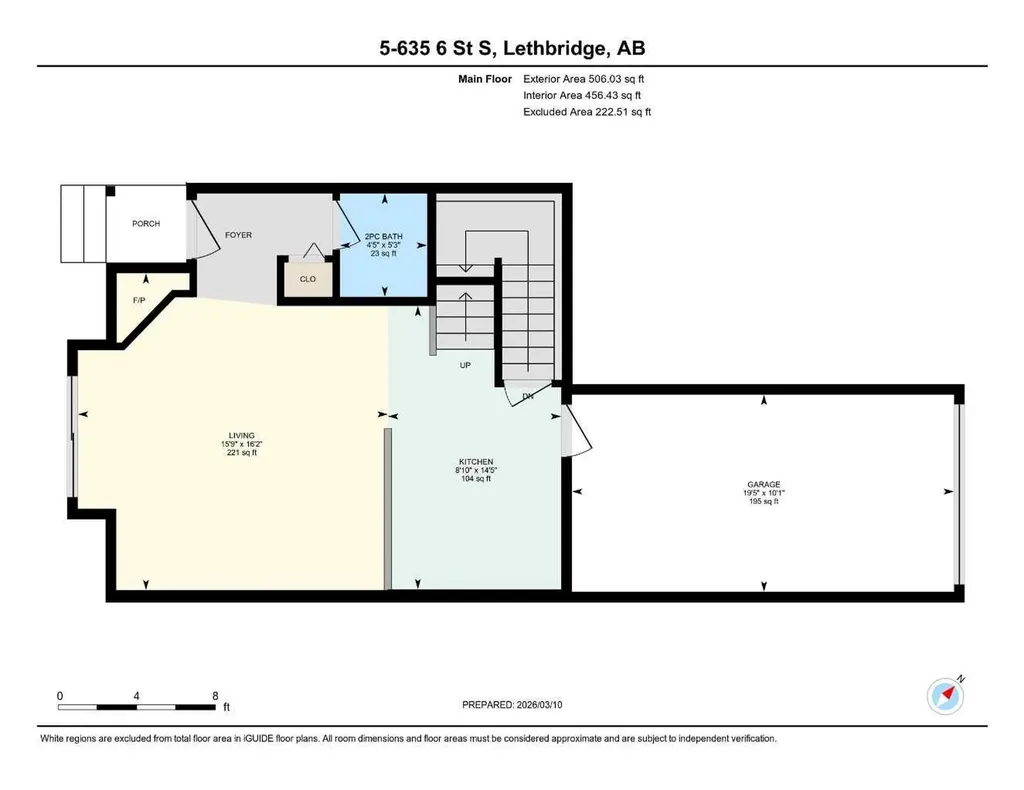 635 6 Street S Lethbridge AB T1J 2E4
