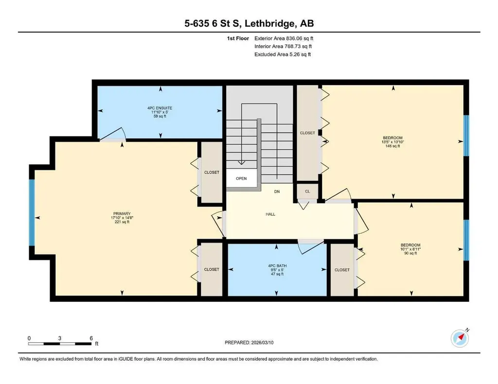 635 6 Street S Lethbridge AB T1J 2E4