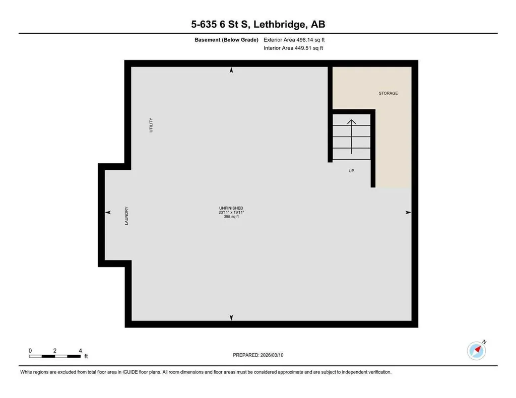 635 6 Street S Lethbridge AB T1J 2E4