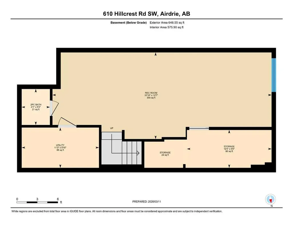 610 Hillcrest Road SW Airdrie AB T4B 4C8