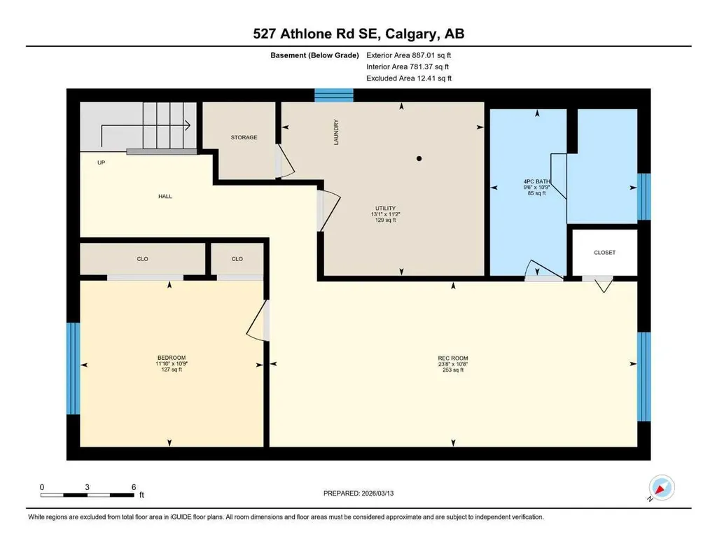 527 Athlone Road SE Calgary AB T2H 1V8