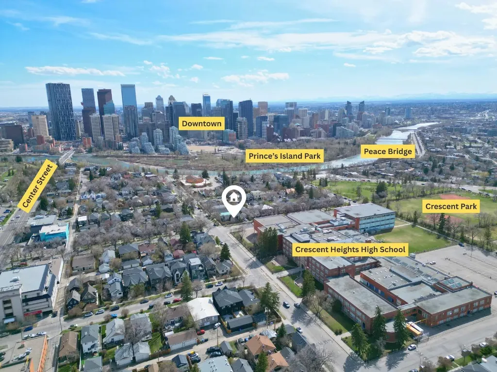 919 1 Street NW Calgary AB T2M 2R9