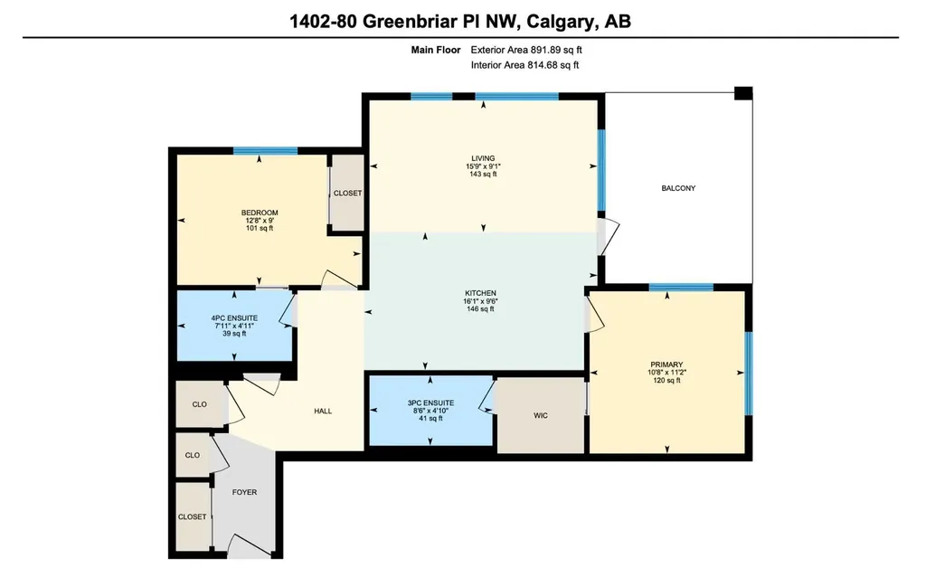 80 Greenbriar Place NW Calgary AB T3B 6J4