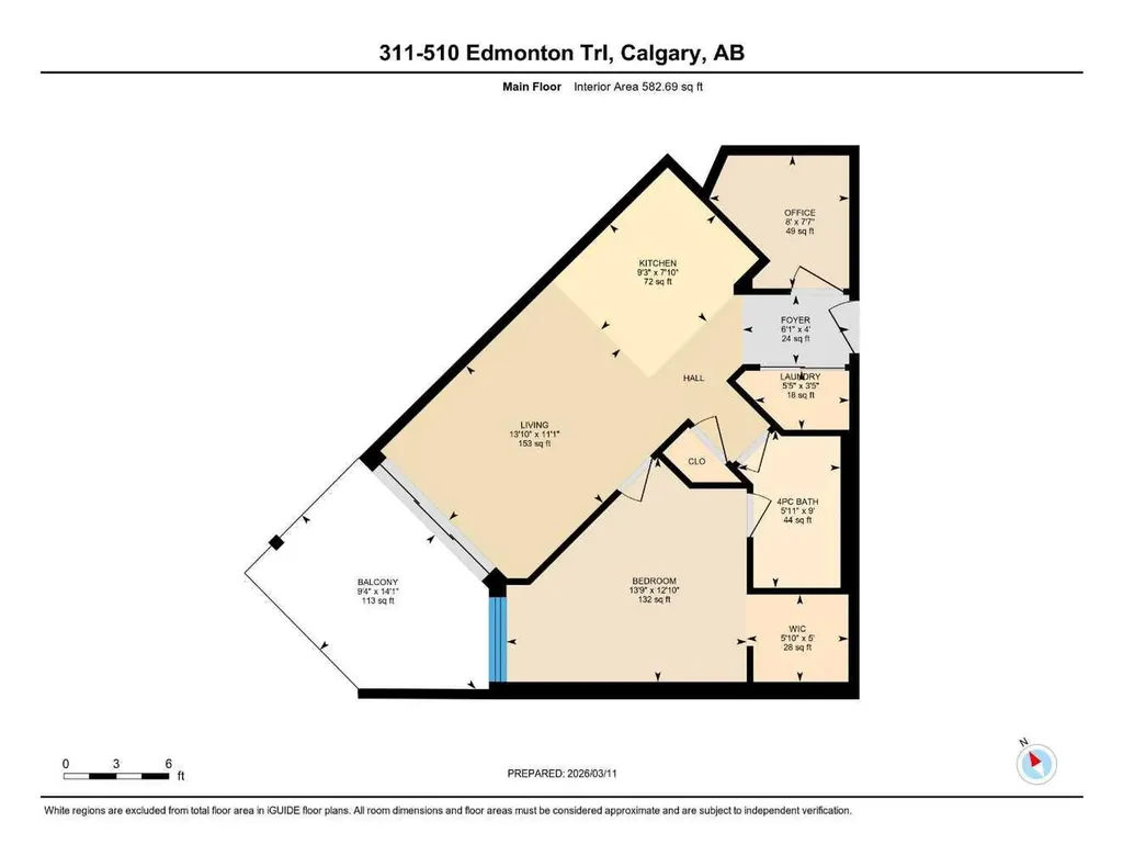 510 Edmonton Trail NE Calgary AB T2E 0J7