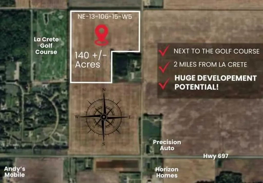 NE-13-106-15-W5 Rural Mackenzie County AB T0H2H0