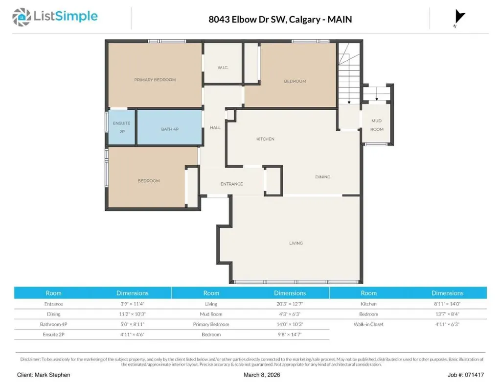8043 Elbow Drive SW Calgary AB T2V 1K5