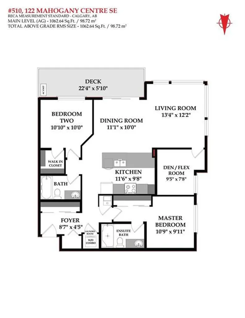 122 Mahogany Centre SE Calgary AB T3M 2Y1