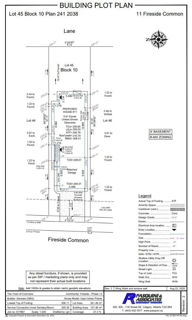 11 Fireside Common Cochrane AB T4C 3E1