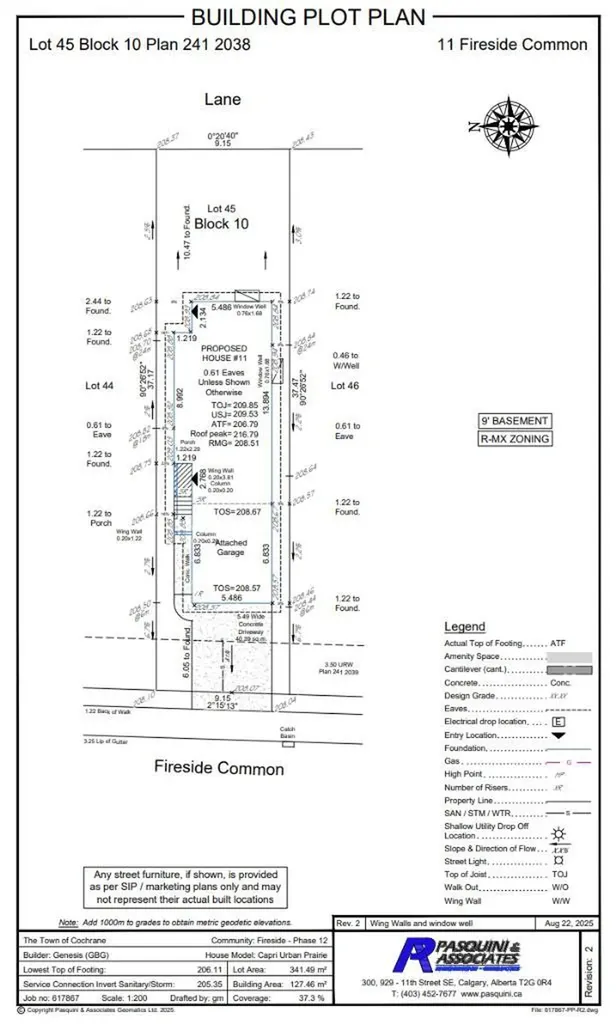 11 Fireside Common Cochrane AB T4C 3E1