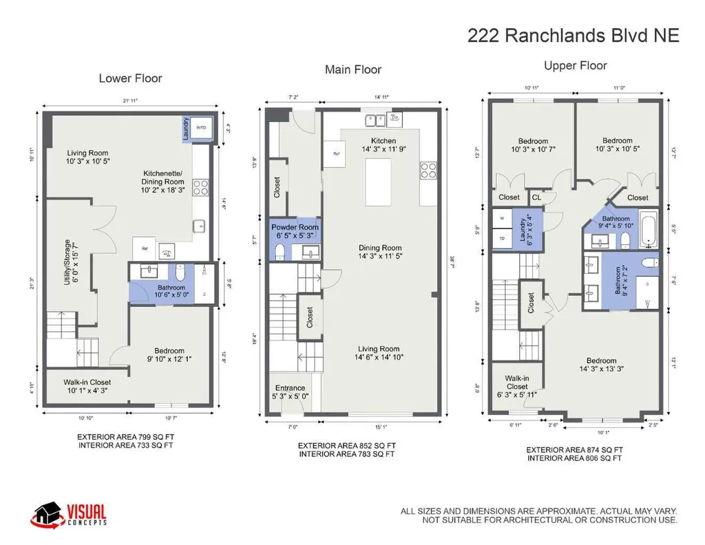 222 Ranchlands Boulevard NE Medicine Hat AB T1C0E3