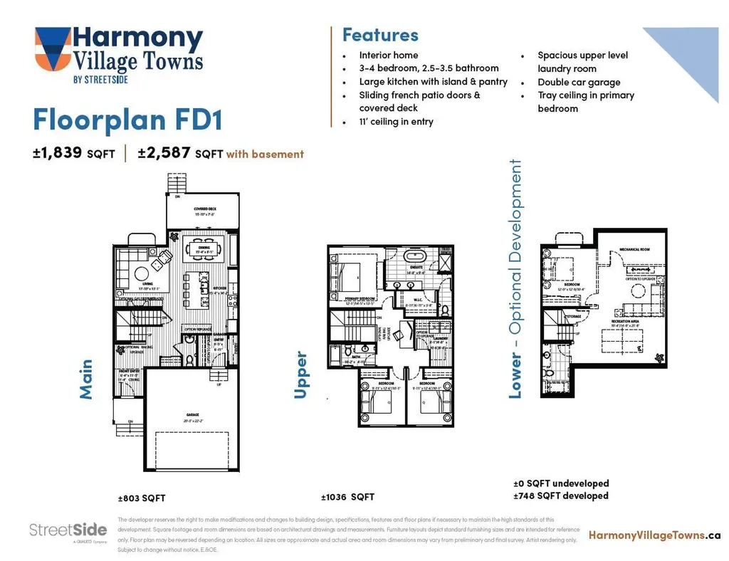 26 Harbour Way Rural Rocky View County AB T3Z 0K1