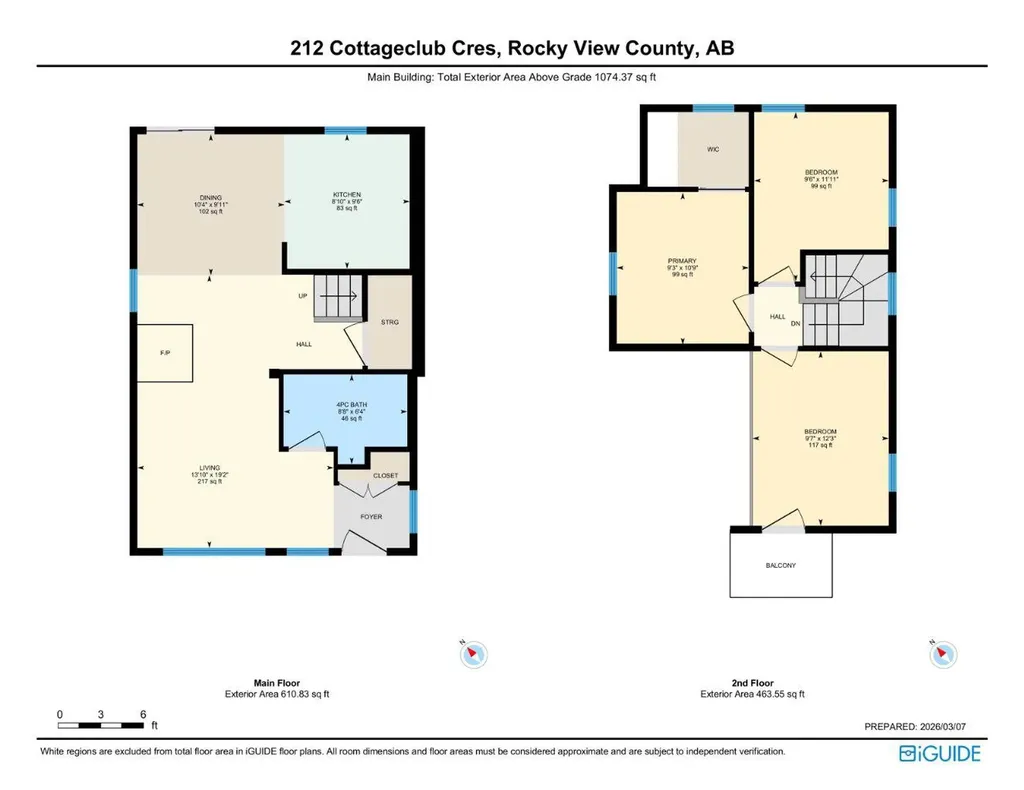 212 Cottageclub Crescent Rural Rocky View County AB T2K 1B3