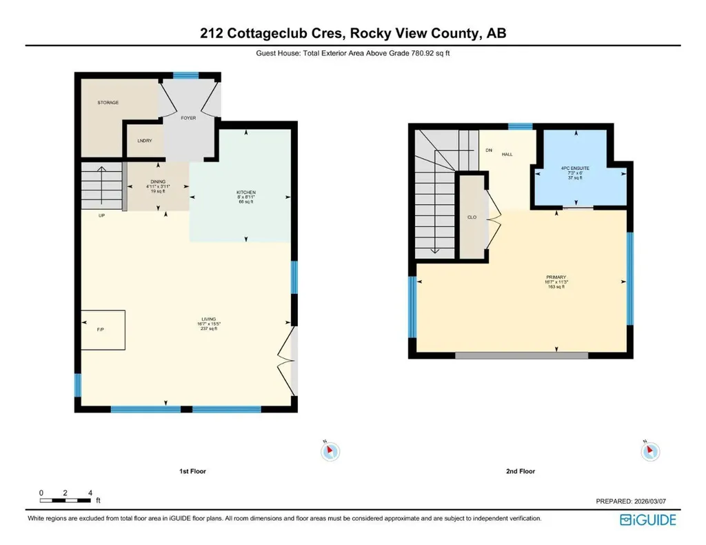 212 Cottageclub Crescent Rural Rocky View County AB T2K 1B3