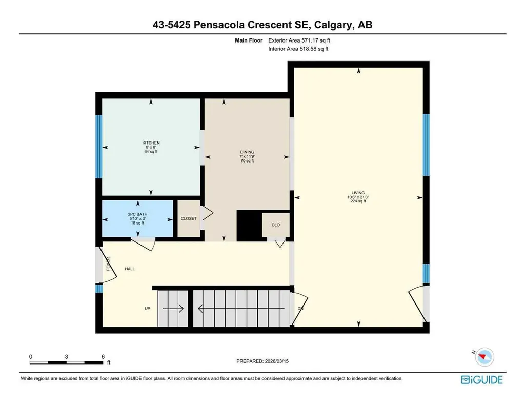 5425 Pensacola Crescent SE Calgary AB T2A2G7