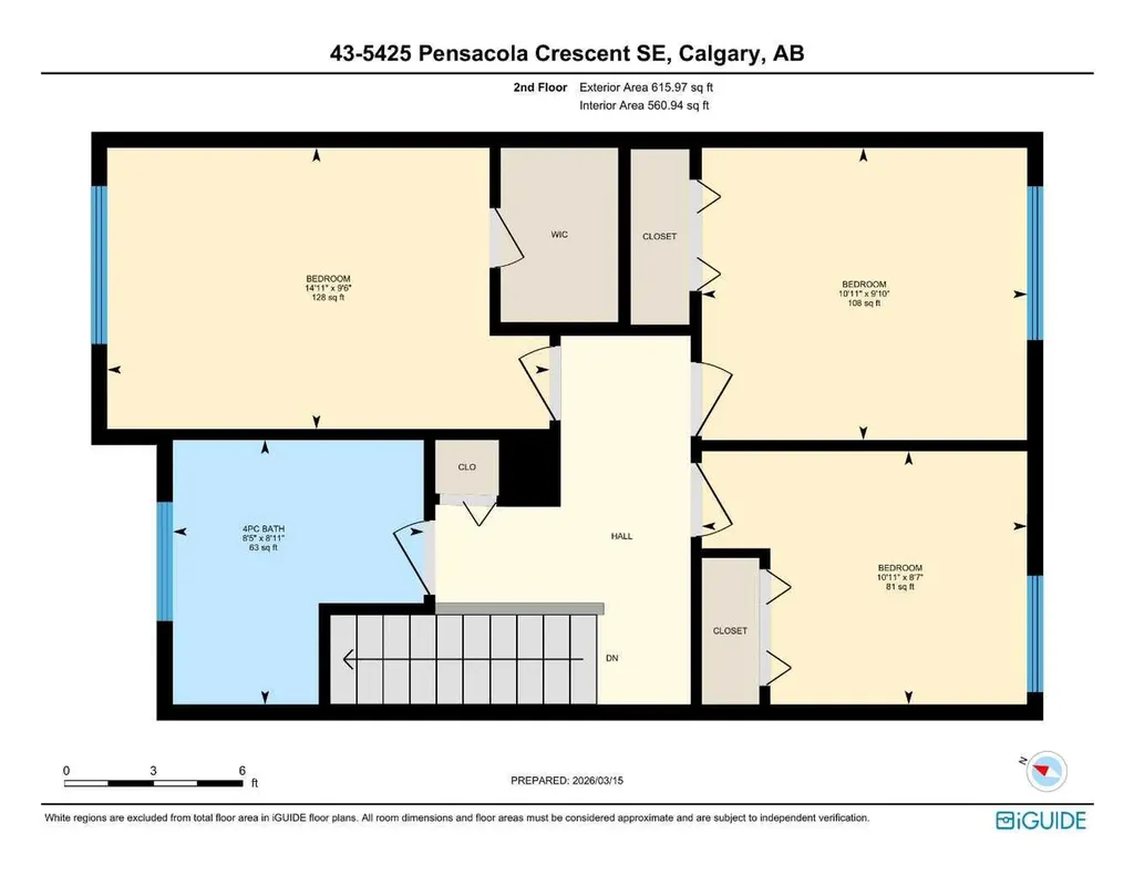5425 Pensacola Crescent SE Calgary AB T2A2G7