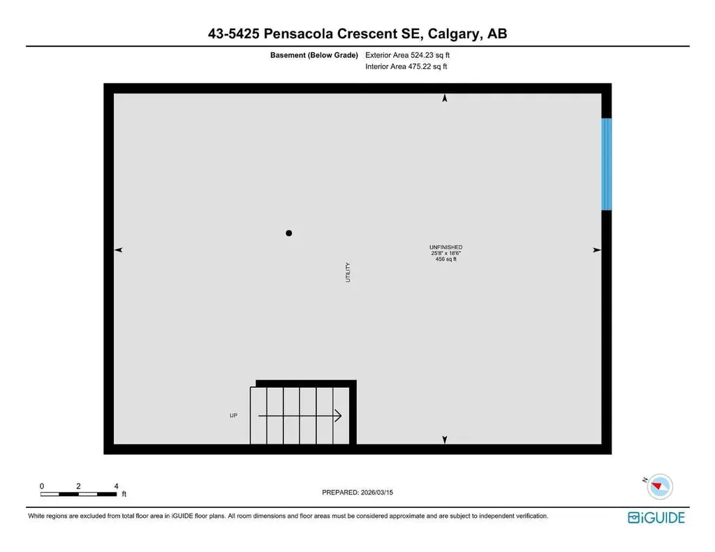 5425 Pensacola Crescent SE Calgary AB T2A2G7