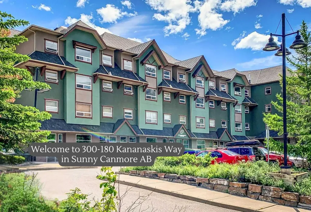 180 Kananaskis Way Canmore AB T1W 3C6