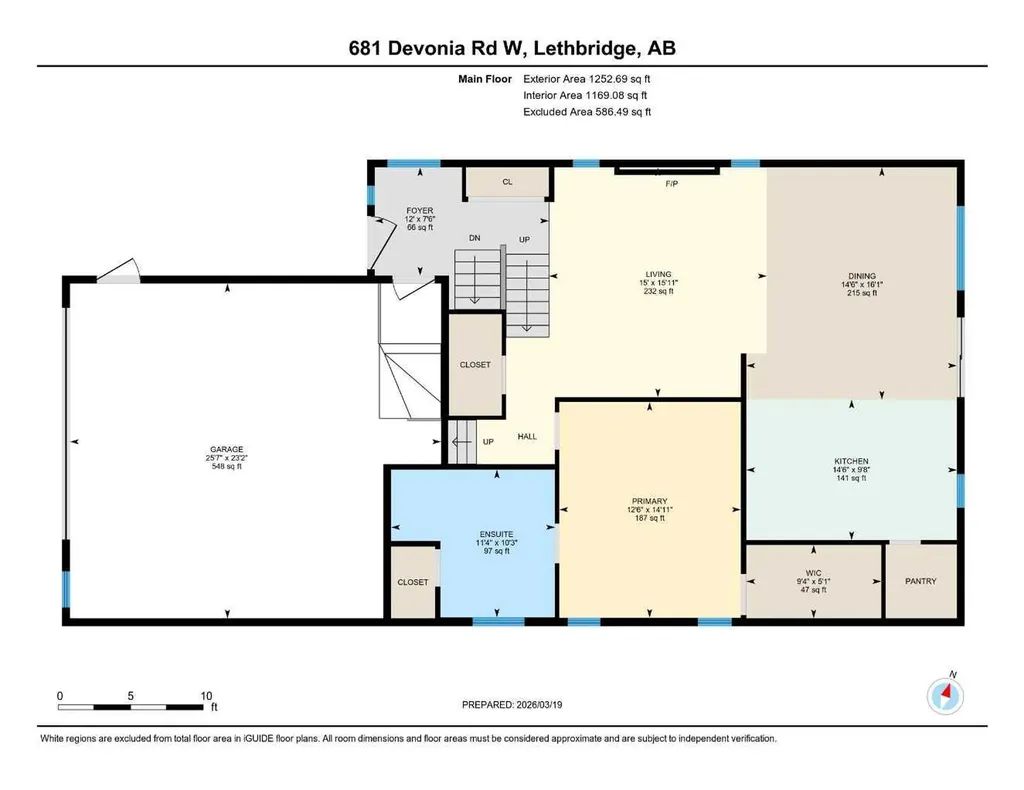 681 Devonia Road W Lethbridge AB T1J 5W3