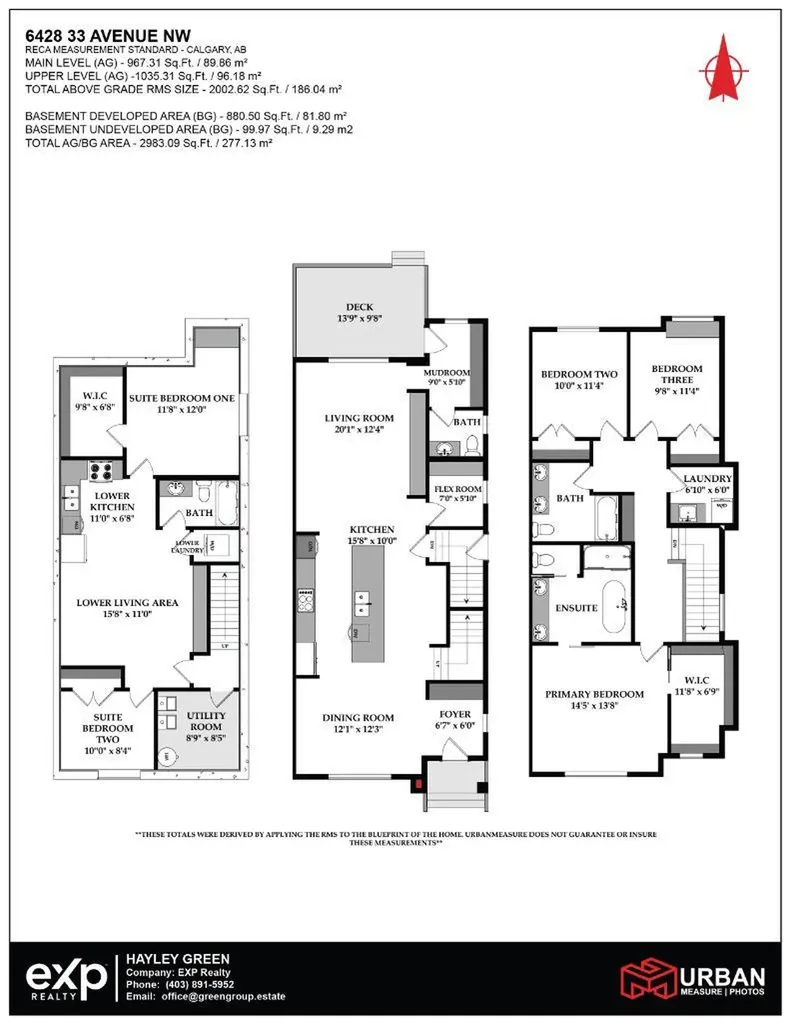6428 33 Avenue NW Calgary AB T3B 1L1