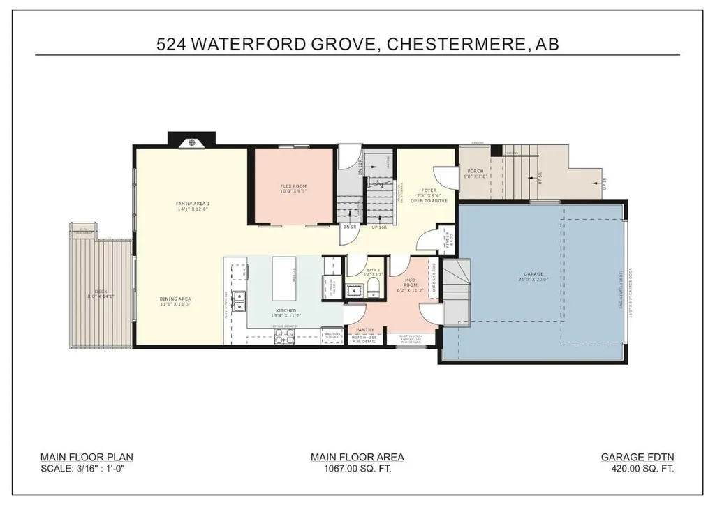 524 Waterford Grove Chestermere AB T1X 2Z9