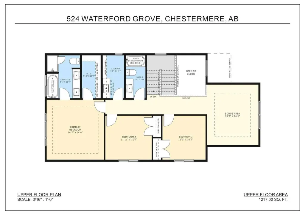524 Waterford Grove Chestermere AB T1X 2Z9