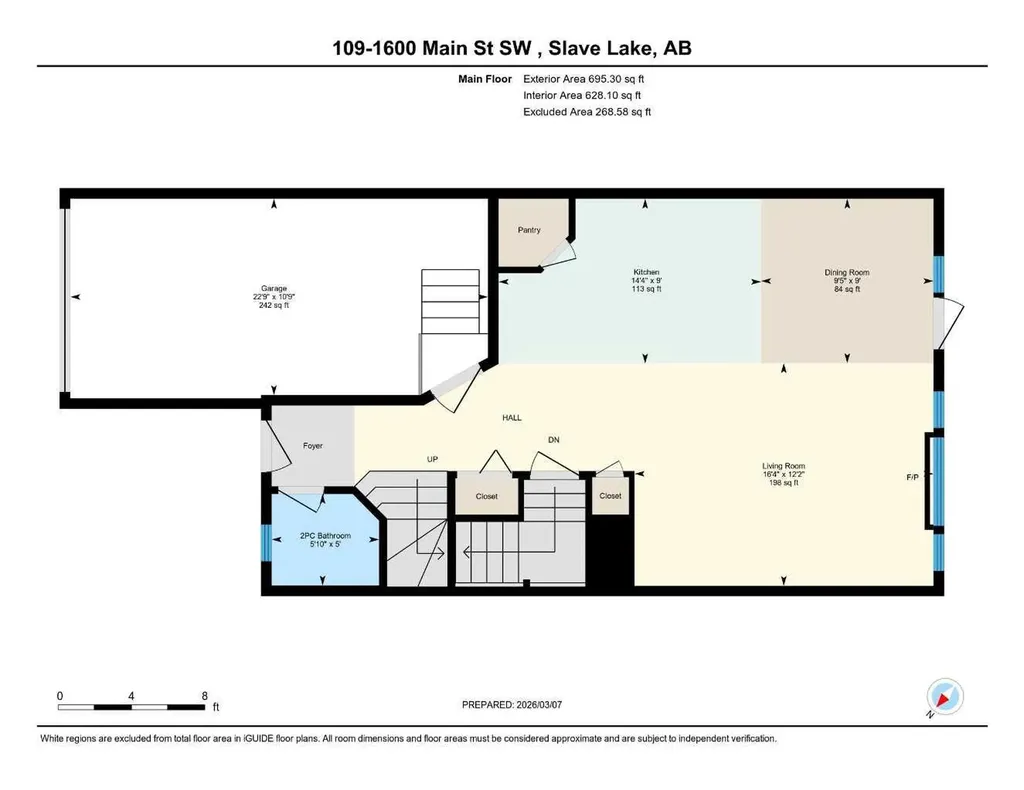 1600 Main Street SW Slave Lake AB T0G 2A4