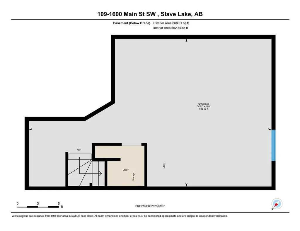 1600 Main Street SW Slave Lake AB T0G 2A4