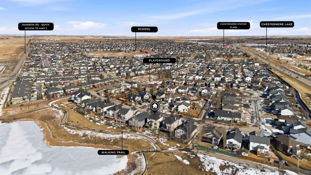 212 Springmere Road Chestermere AB T1X 1R3
