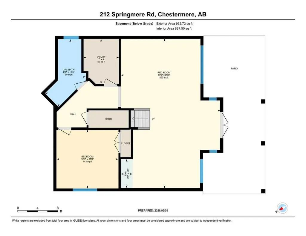 212 Springmere Road Chestermere AB T1X 1R3