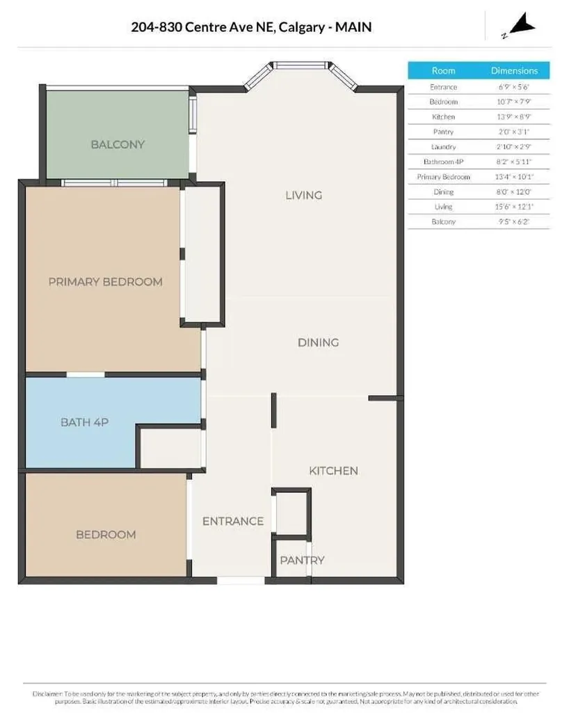 830 Centre Avenue NE Calgary AB T2E 9C3