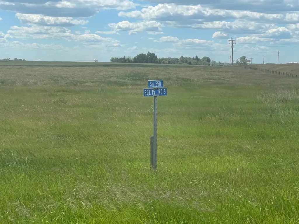 Highway 550 & Rr155 Rural Newell County Of AB T0J0B5