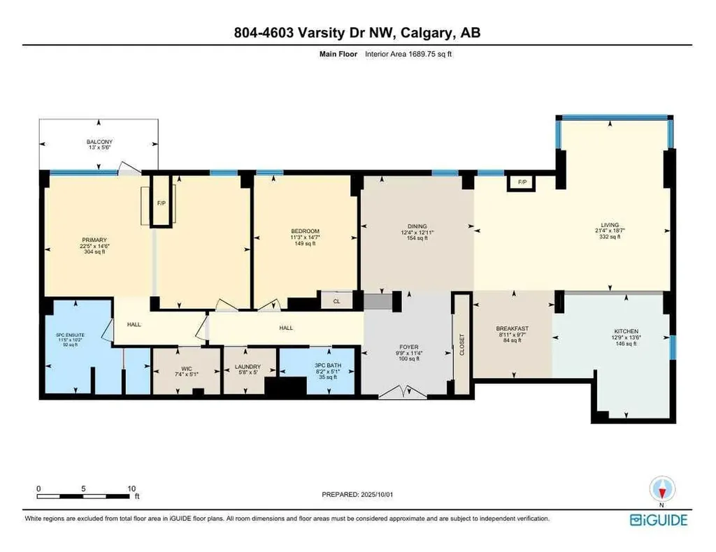 4603 Varsity Drive NW Calgary AB T3A 2V7