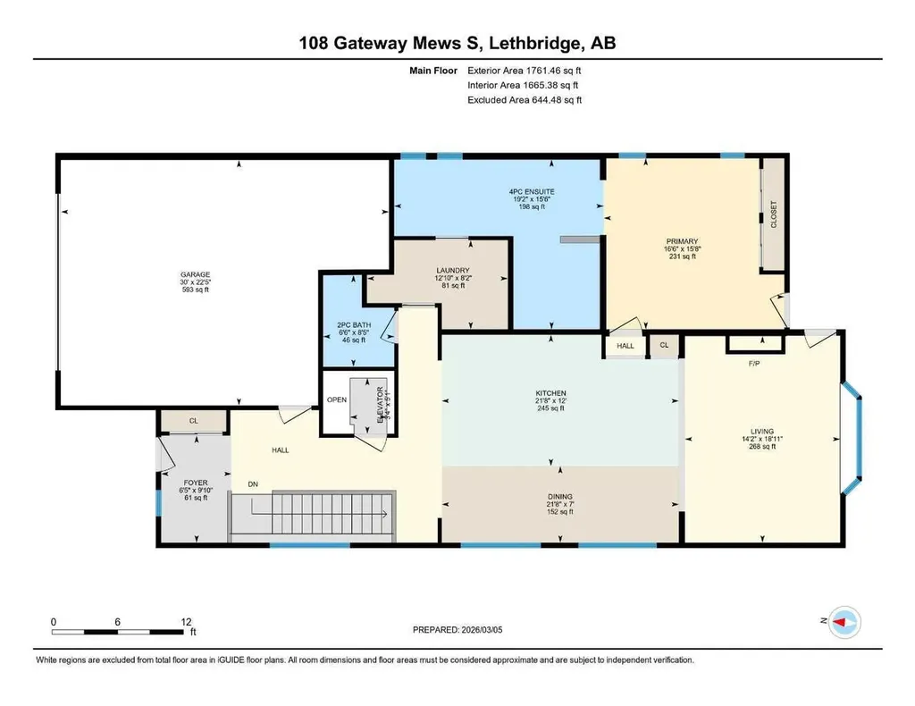 108 Gateway Mews S Lethbridge AB T1K 5S2