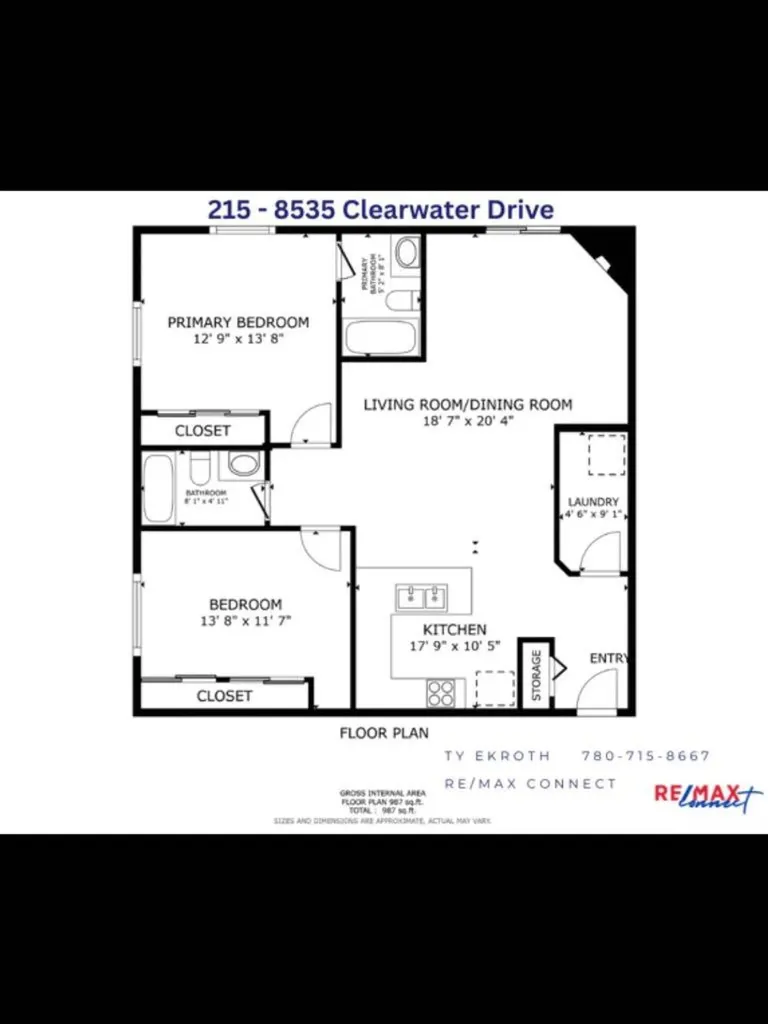 8535 Clearwater Drive Fort Mcmurray AB T9H0B7