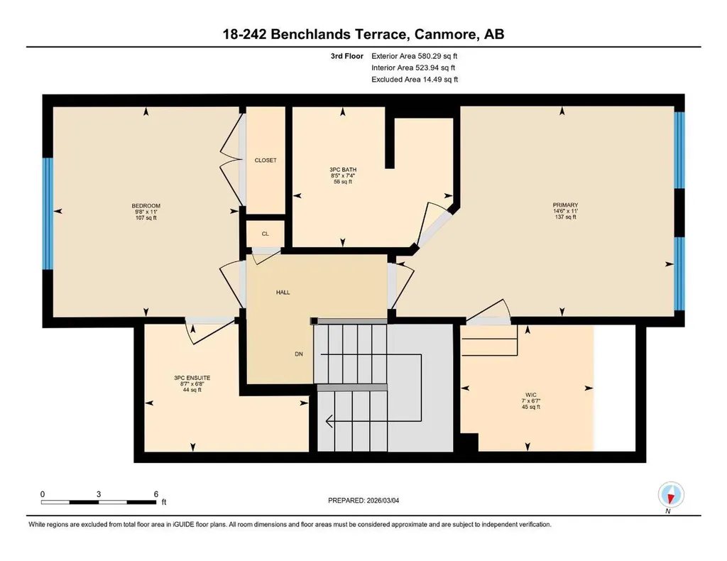 242 Benchlands Terrace Canmore AB T1W 1E9